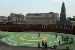 Вертодром в Кремле оказался в 6 раз дешевле построенного в Киеве
