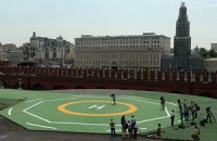 Вертодром в Кремле оказался в 6 раз дешевле построенного в Киеве