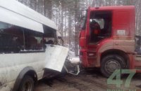 У ДТП у Ленінградській області постраждали троє українців