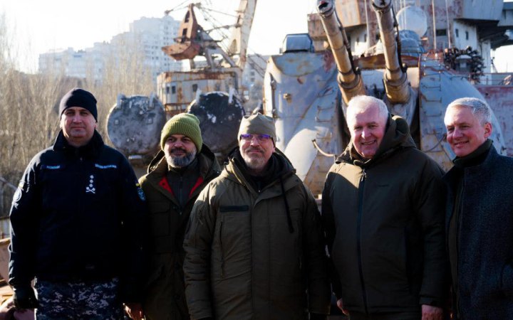 Міністр оборони Литви відвідав Україну