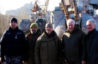 Міністр оборони Литви відвідав Україну