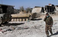 Две мины упали на посольство России в Сирии