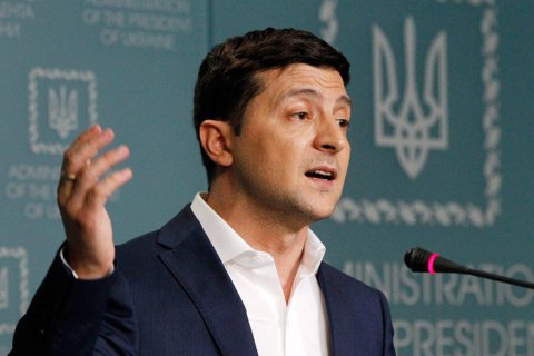 Зеленский ​не видит проблемы в том, чтобы жители Донбасса заполняли документы на русском языке