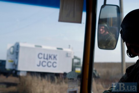 За сутки в зоне ООС боевики девять раз нарушили режим прекращения огня