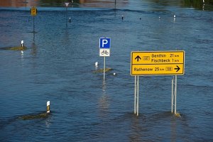 В Хорватию пришла "большая вода"