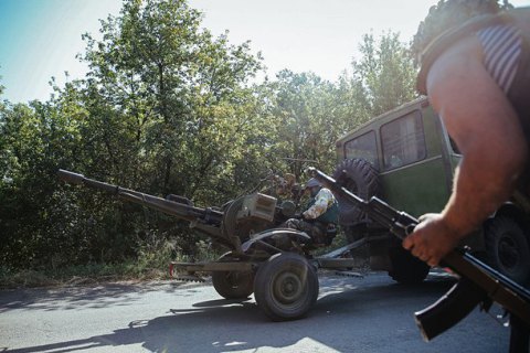 Боевики 85 раз обстреляли силы АТО на Донбассе