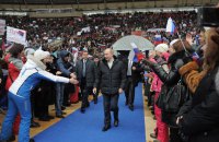 У Кремлі заявили, що Путін нібито планує поїхати на Донбас