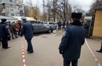 Милиция задержала подозреваемых в стрельбе возле одесского суда