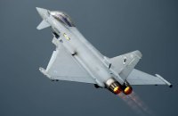 У Великобританії пропонують надіслати винищувачі Typhoon тим країнам НАТО, які би дали свої бойові літаки Україні