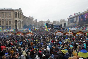 Оппозиция анонсировала очередное вече на Майдане