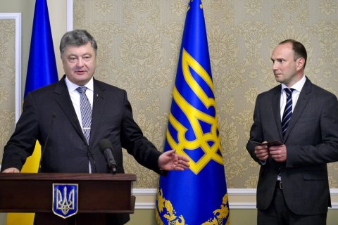 Порошенко назначил руководителя Службы внешней разведки