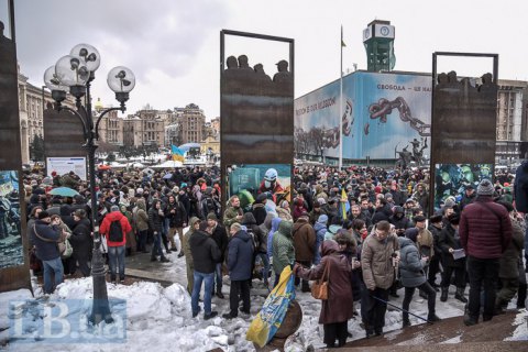 Саакашвілі підняв на сміх акцію "Кава на Хрещатику"