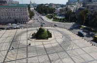 Прокуратура назвала розмір збитків від дрифту на Софійській площі (оновлено)