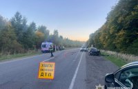 На Львівщині внаслідок ДТП постраждали 4 людей, серед них - діти
