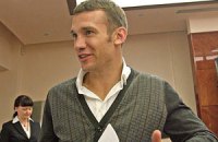 Шевченко отпраздновал с футболистами "Челси" победу над "Наполи"