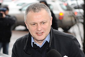 Суркис о срыве выборов: я даже галстук приготовил, а владельцы не приехали