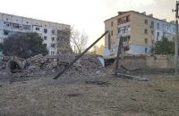 Росіяни атакували Берислав, постраждав чоловік і 89-річна жінка