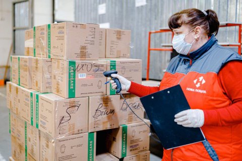 "Новая почта" начала доставлять посылки из Китая поездом