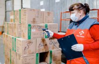 "Новая почта" начала доставлять посылки из Китая поездом