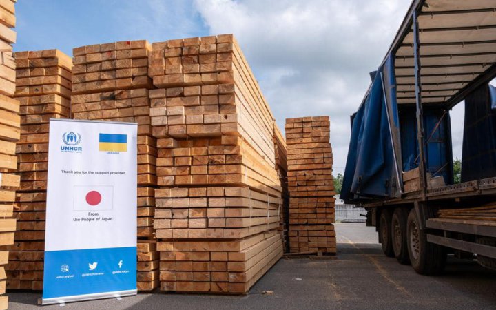 Японія  передала допомогу постраждалим від підриву росіянами Каховської ГЕС