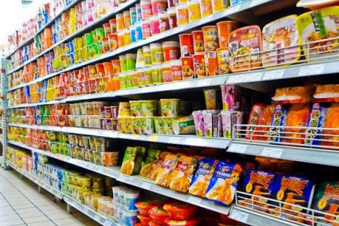 В России уничтожили почти 2,5 тыс. тонн продуктов питания за полгода