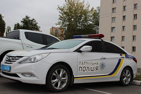 Автомобіль одного з керівників одеської поліції збив жінку на переході