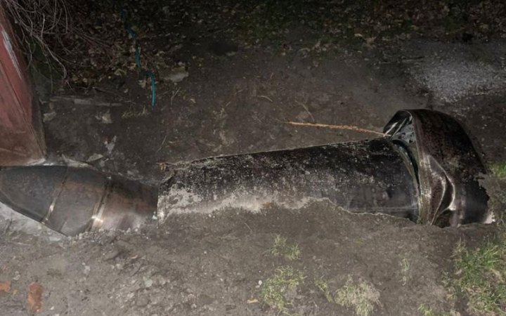 Унаслідок сьогоднішньої атаки у Запоріжжі впали нерозірвані касетні снаряди