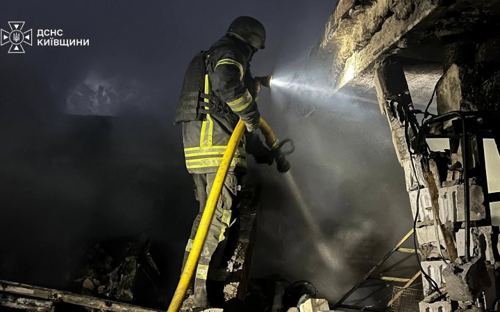 Під час повторного обстрілу Києва постраждав рятувальник-рекордсмен