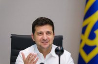 Зеленский поздравил иудеев с Ханукой