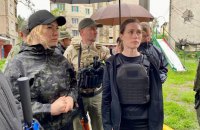 ​Прем'єр-міністр Фінляндії відвідала Бучу й Ірпінь