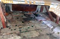 В Харьковской области мужчина бросил бутылку с зажигательной смесью в беседку с подростками из-за шума