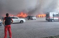 Унаслідок обстрілу Кременчука загинули 15 людей, 40 - поранено 