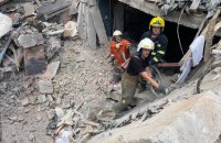 З-під завалів будинку культури в Чугуєві вилучили тіла всіх загиблих