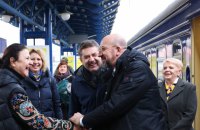 До Києва прибув голова Євроради Шарль Мішель
