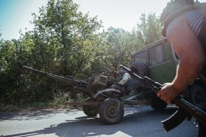 Силы АТО освободили Чернухино и удерживают Хрящеватое