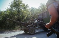 Силы АТО освободили Чернухино и удерживают Хрящеватое