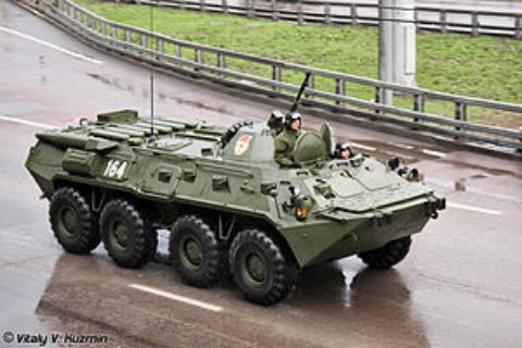 В Казахстане четверо военных утонули в БТР на учениях