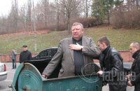В Ровно бросили в мусорный бак экс-депутата Рады
