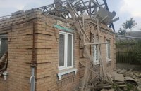 Росіяни двічі за день обстріляли Нікополь