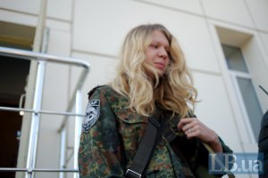 Суд арестовал подельницу подозреваемых в расстреле милиционеров