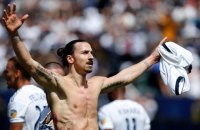 Гол Ибрагимовича признан лучшим в MLS по итогам сезона