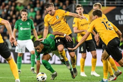 "Александрия" вырвала ничью в матче ЛЕ с "Сент-Этьеном" (обновлено)