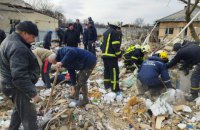 Шестеро осіб загинули внаслідок обстрілу с. Мархалівка на Київщині, - Нацполіція
