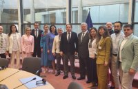 Порошенко в Брюсселі заявив про безпрецедентну єдність українців навколо членства в ЄС
