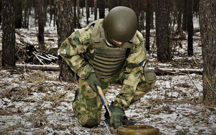 На Київщині сапери мінують шляхи ймовірного наступу росіян