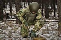 На Київщині сапери мінують шляхи ймовірного наступу росіян