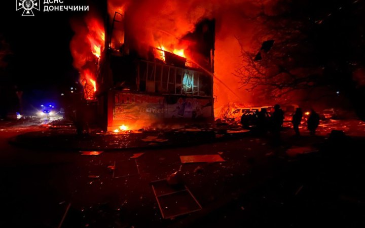 Зеленський: ракетний удар по Добропіллю показує, що цілі в Росії незмінні