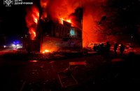 Зеленський: ракетний удар по Добропіллю показує, що цілі в Росії незмінні