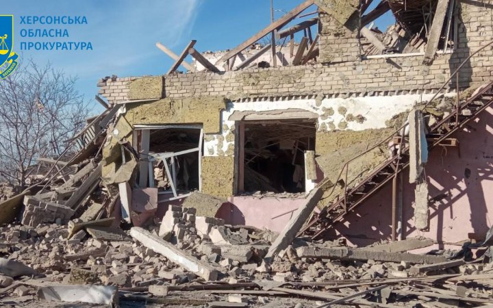 Унаслідок чергового авіаудару росіян по Херсонщині загинув 59-річний чоловік