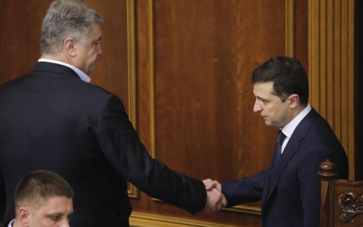 Порошенко розповів про зустріч із Зеленським: "Важливо, що у президента нас почули"